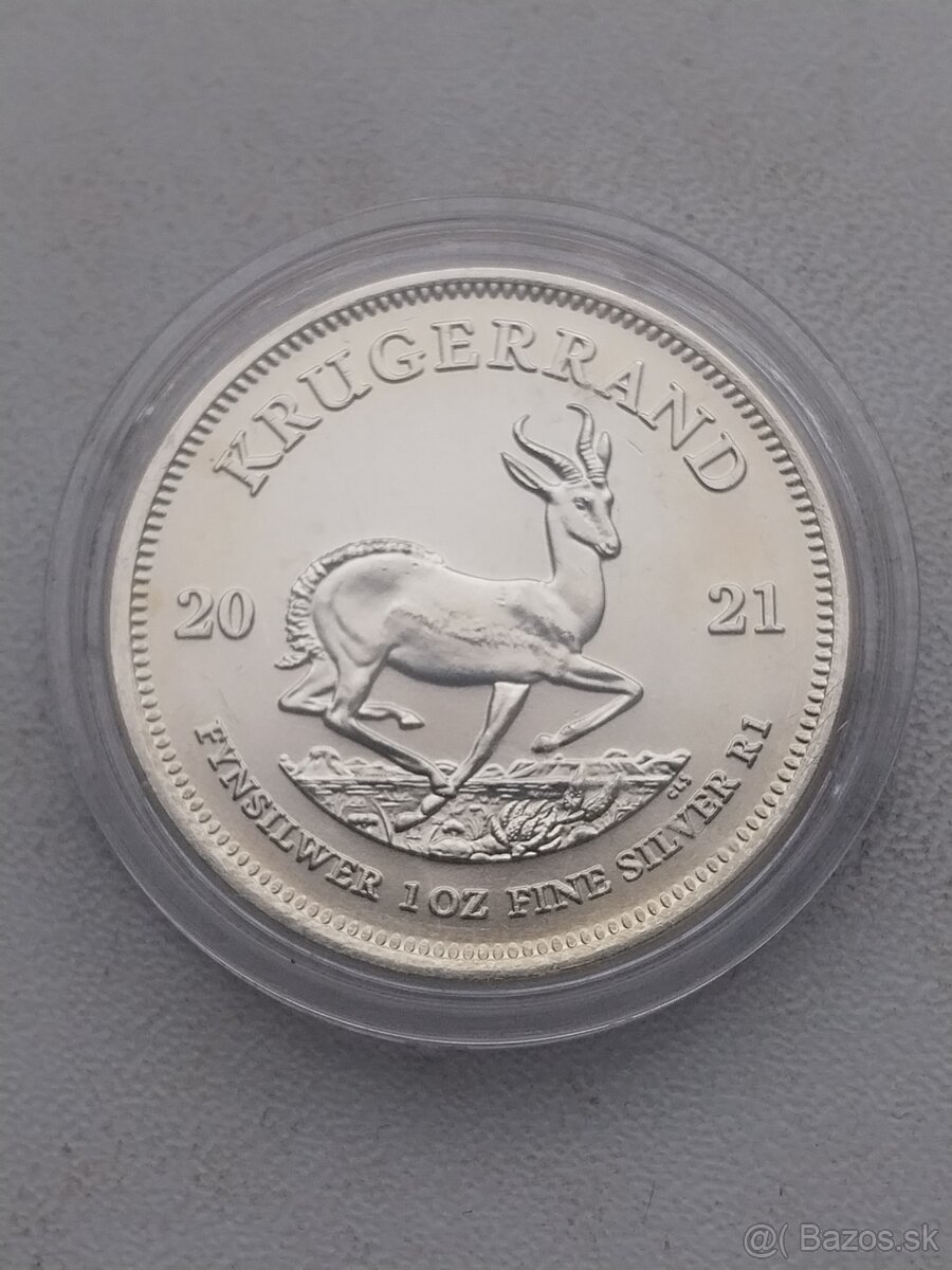 Strieborne investičné mince 1 OZ - 4