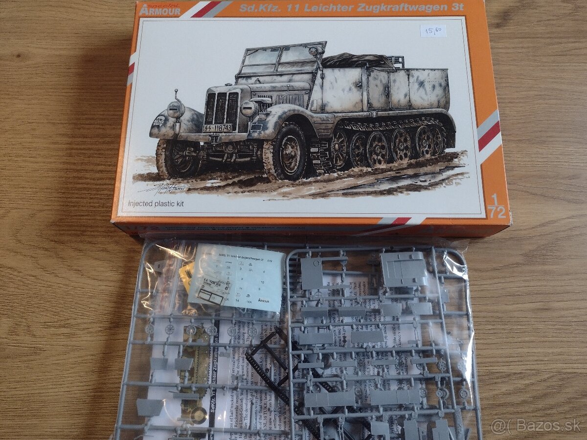 Plastikové modely techniky 1:72 - 4