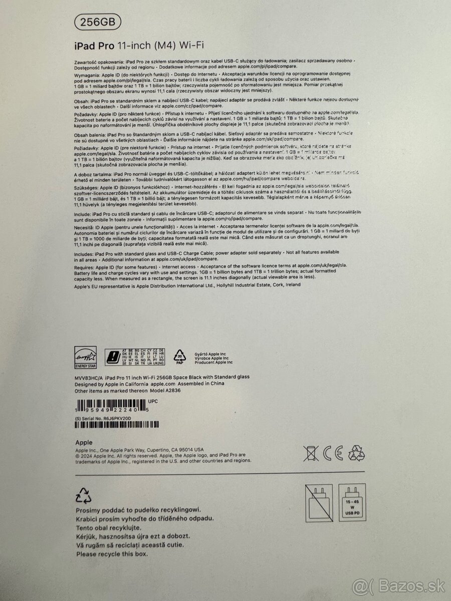 Ipad pro 11-inch (M4) 256GB 2024 - 4