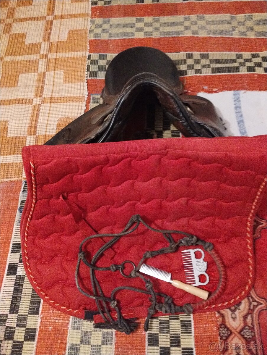 Sedlo všestranné 3 komorove - 4