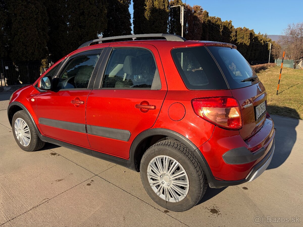 Suzuki SX4 4x4 1.6 benzín - 4