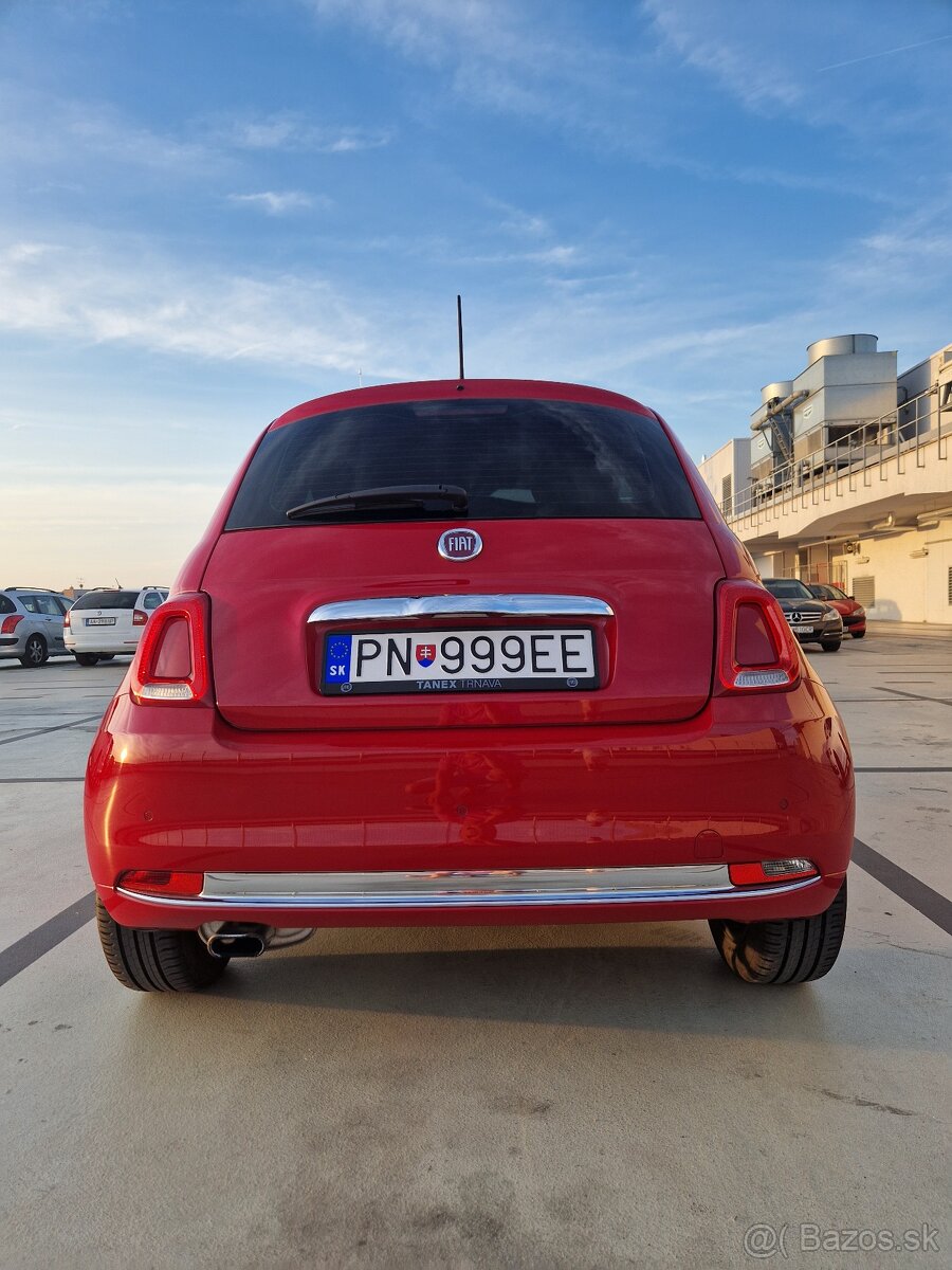 Predám Fiat 500 1.2 / panorama / iba 33.000km - 4