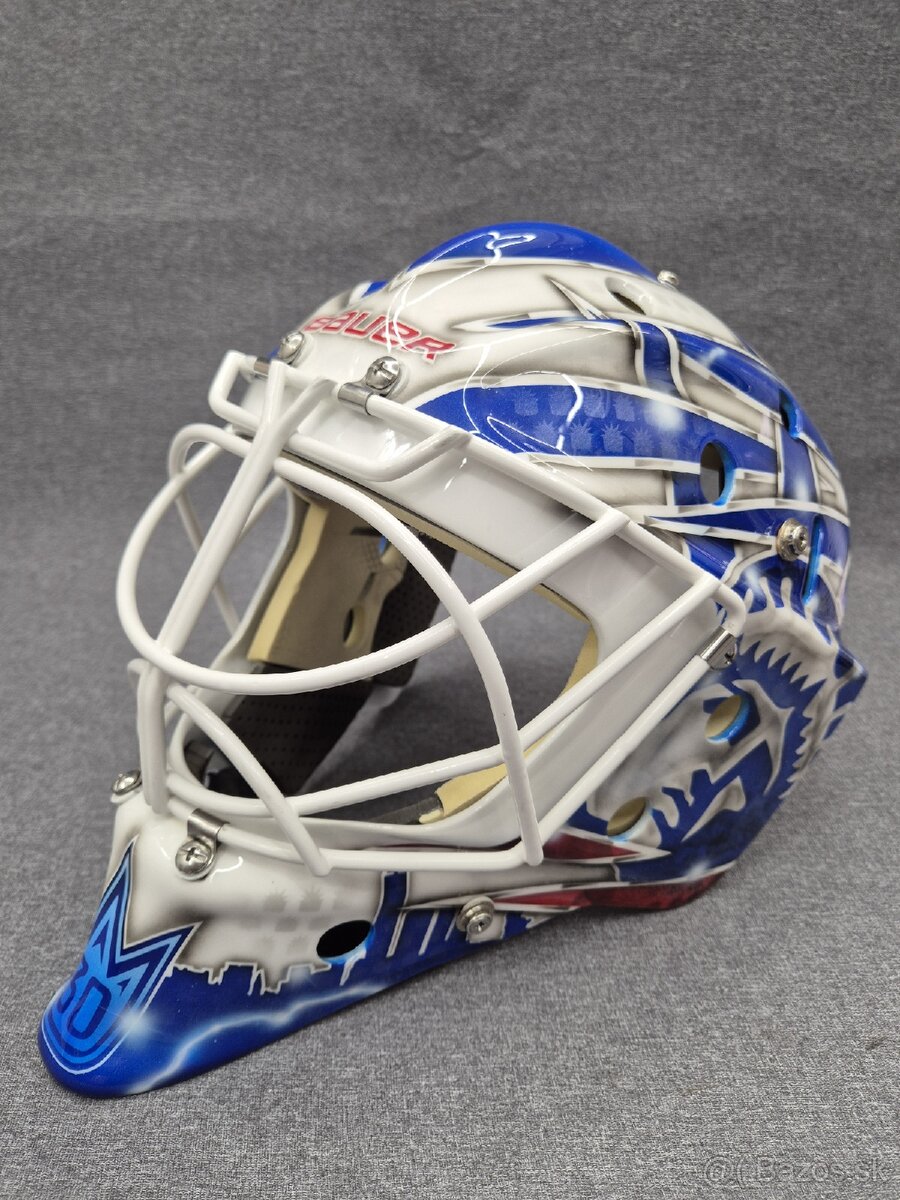 Brankarska maska Bauer 960 NYR - 4