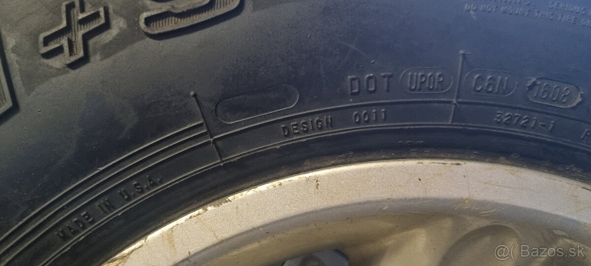 Pneumatiky s diskami Land Rover Discovery Defender Classic - 4