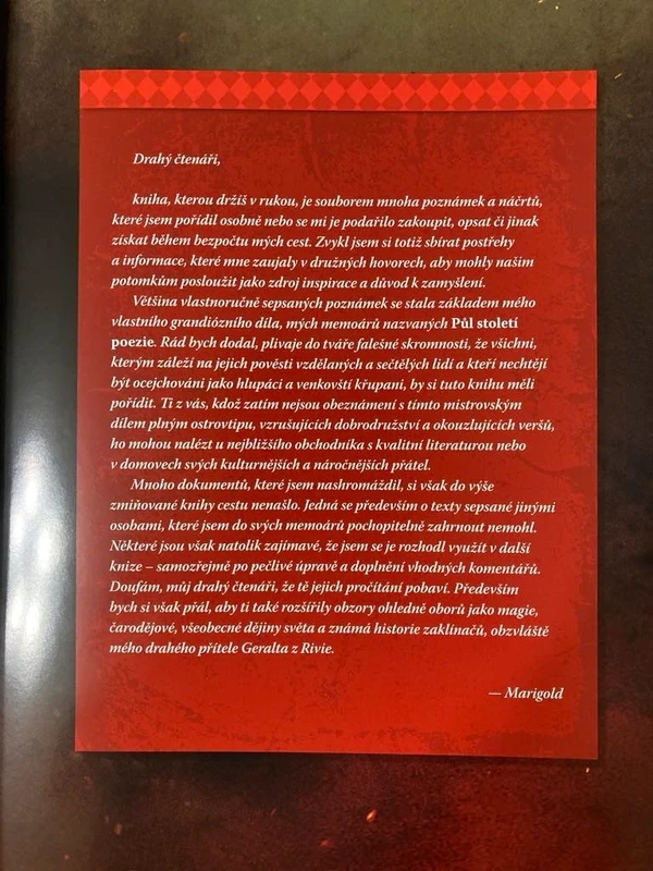 Zaklínač a jeho svět - 4