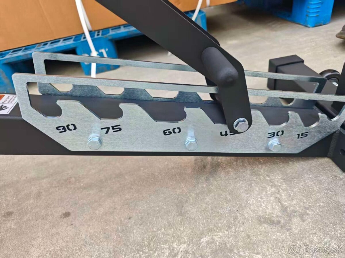 Multifunkčná nastaviteľná lavica - 4