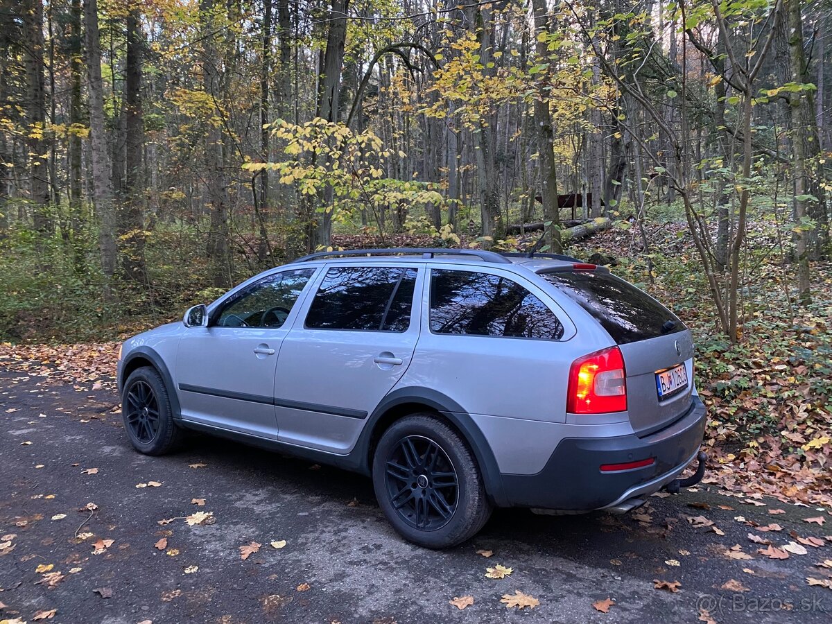 Skoda octavia scout 2 - 4