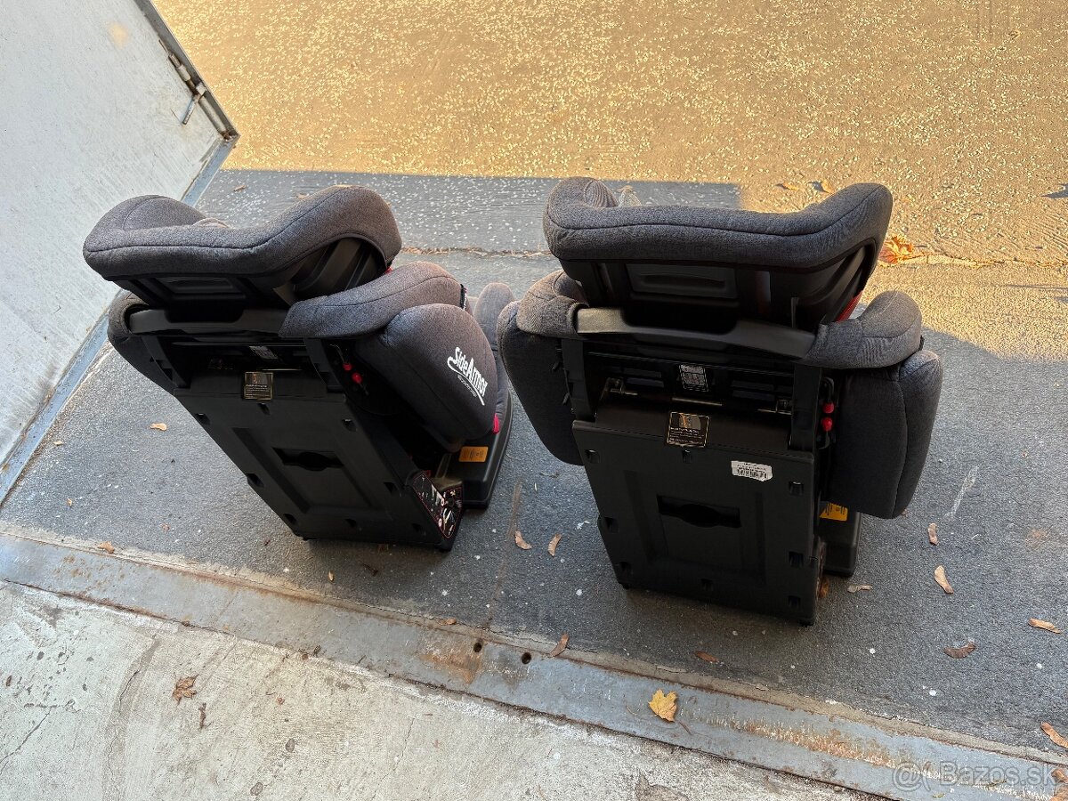 Detská autosedačka Petite&Mars Isofix Prime II - 4