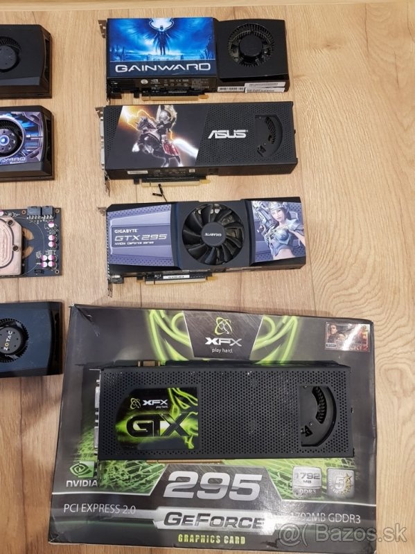 Zbierka Grafických kariet - 4