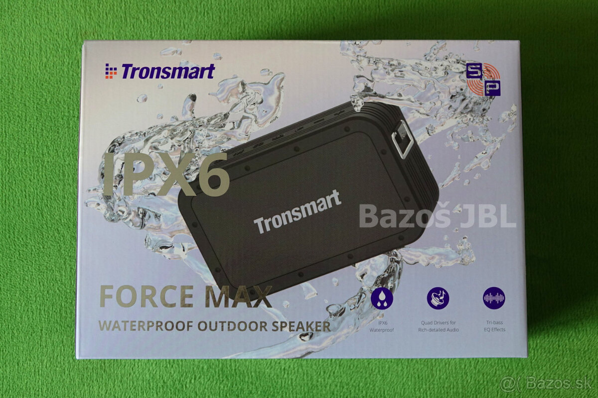 NOVÝ Bluetooth reproduktor Tronsmart Force Max 80W - 4