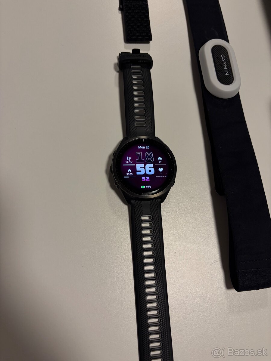 Forerunner 965 + Hrm pro plus - 4