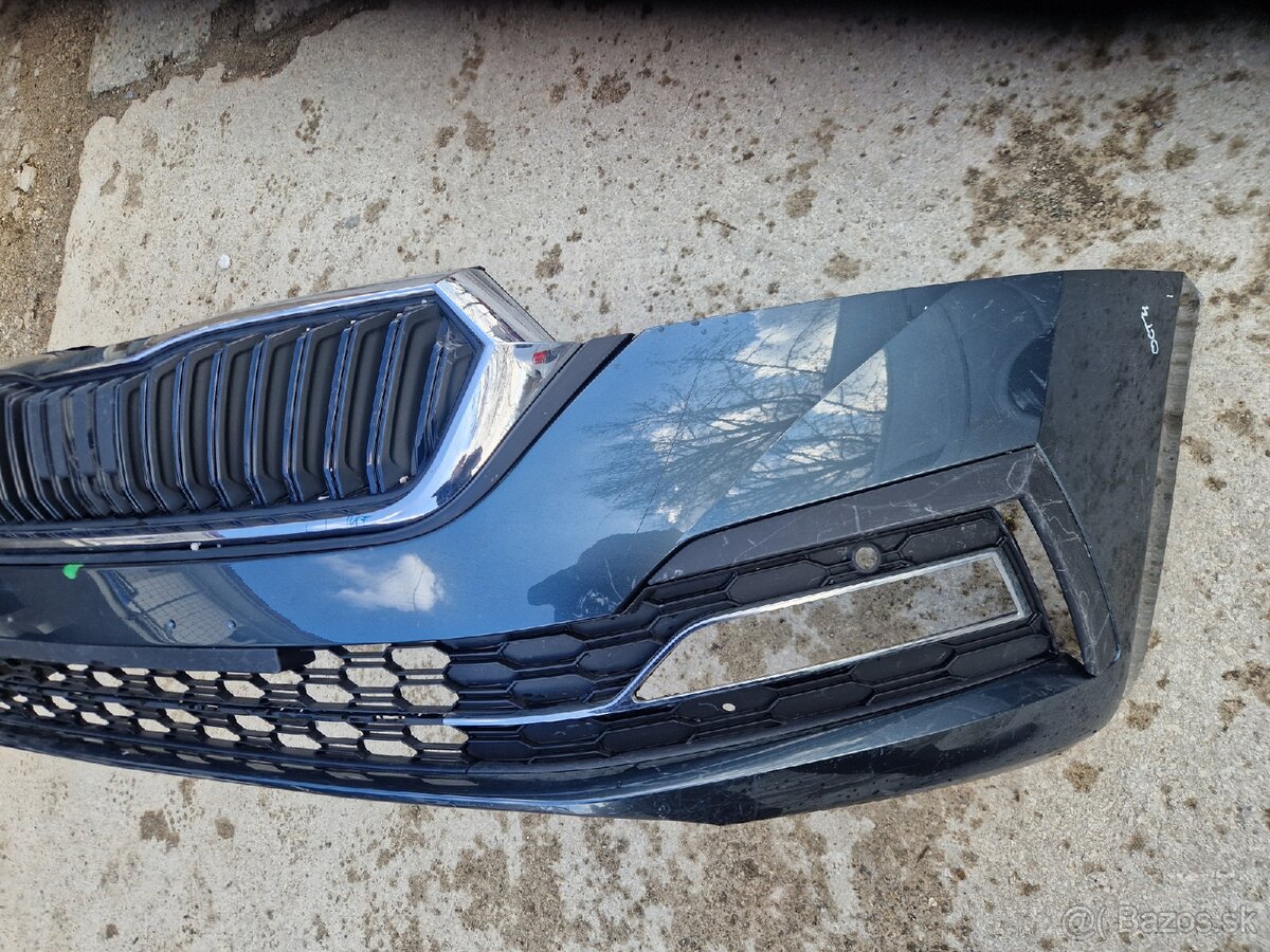 Škoda Octavia 4 IV 2020- predný nárazník - 4