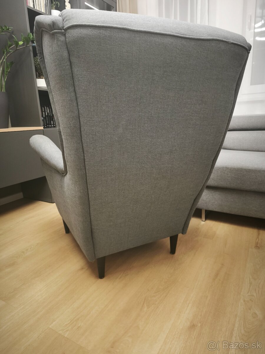 Kreslo ušiak ikea - 4