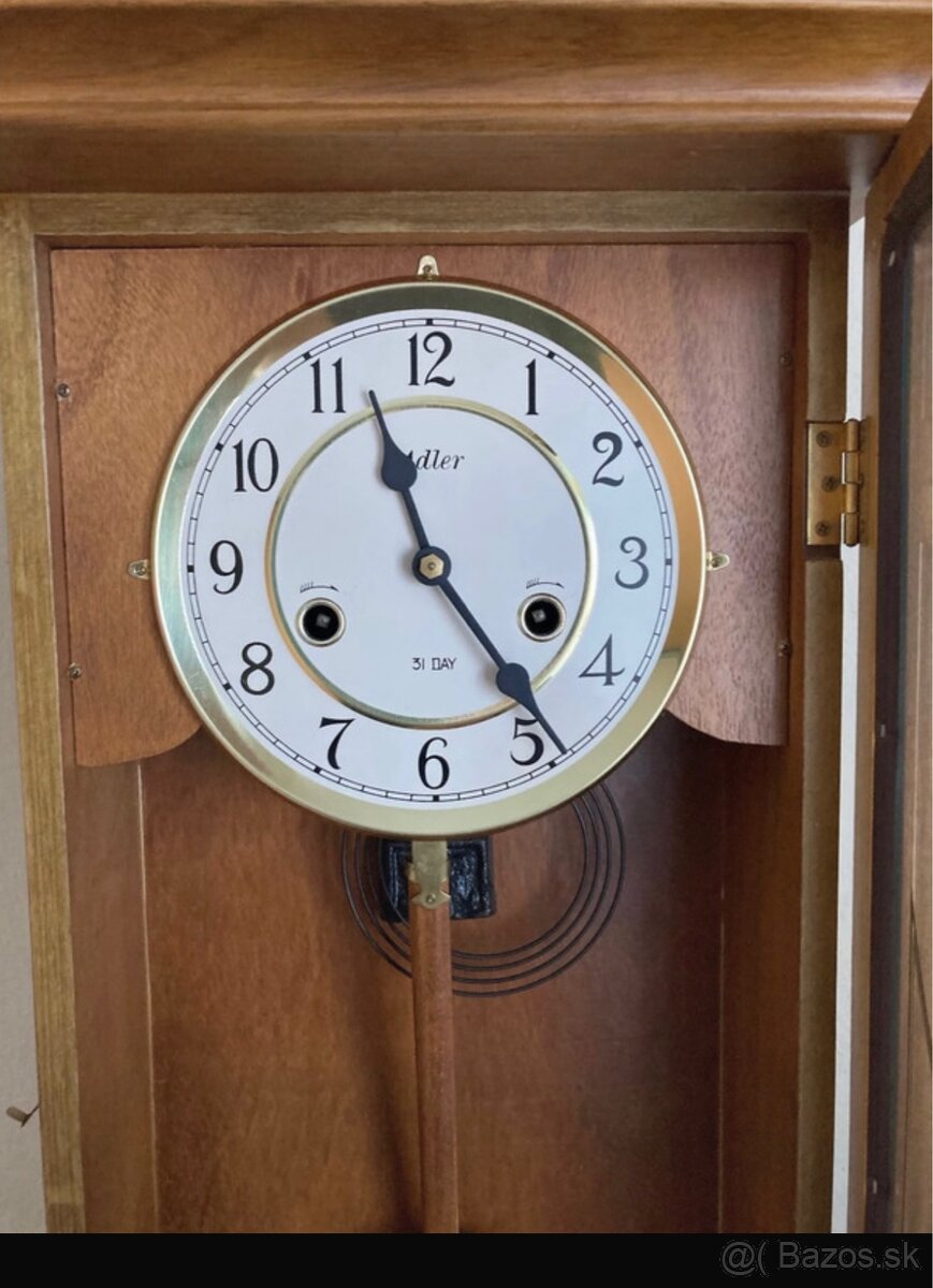 Nástenne hodiny -odbijacie_ VINTAGE - 4