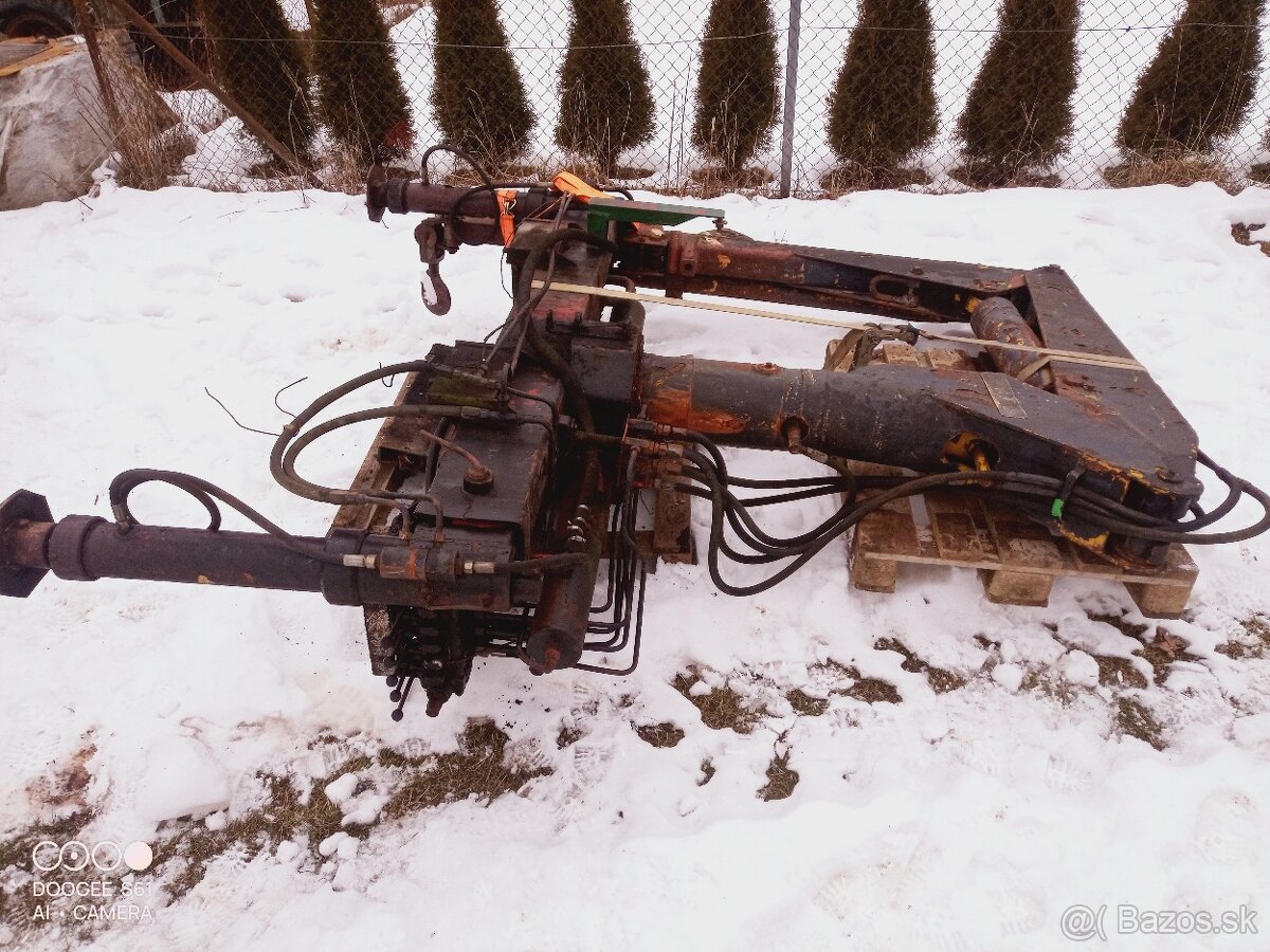 Hydraulická ruka 3001 PV3S - 4