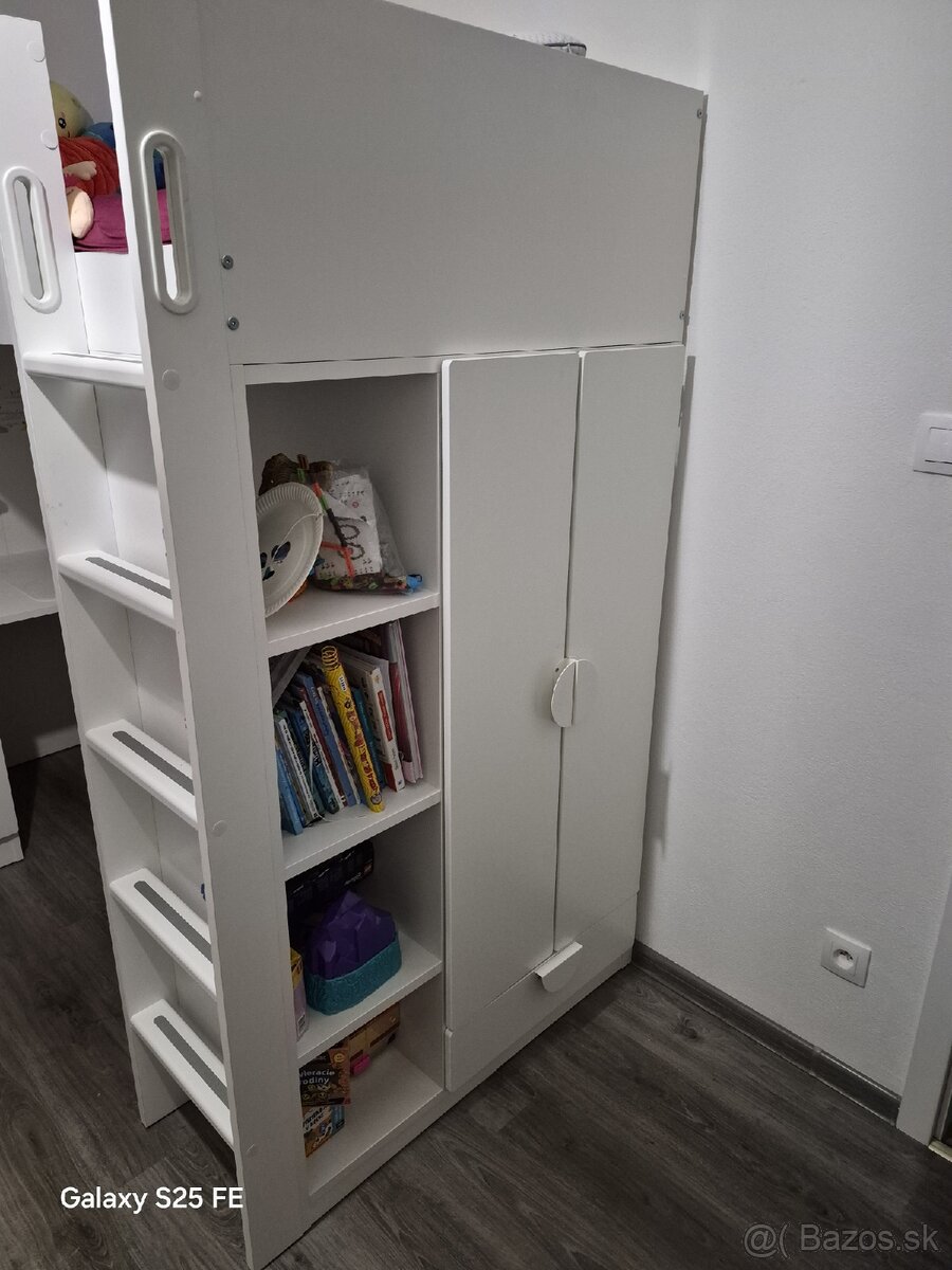 Poschodová posteľ Ikea Smastad - 4