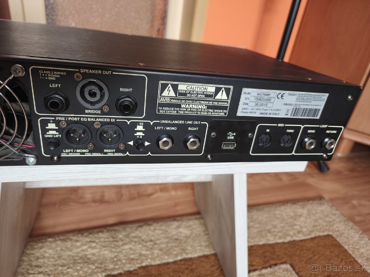DV Mark multiamp stereo - 4