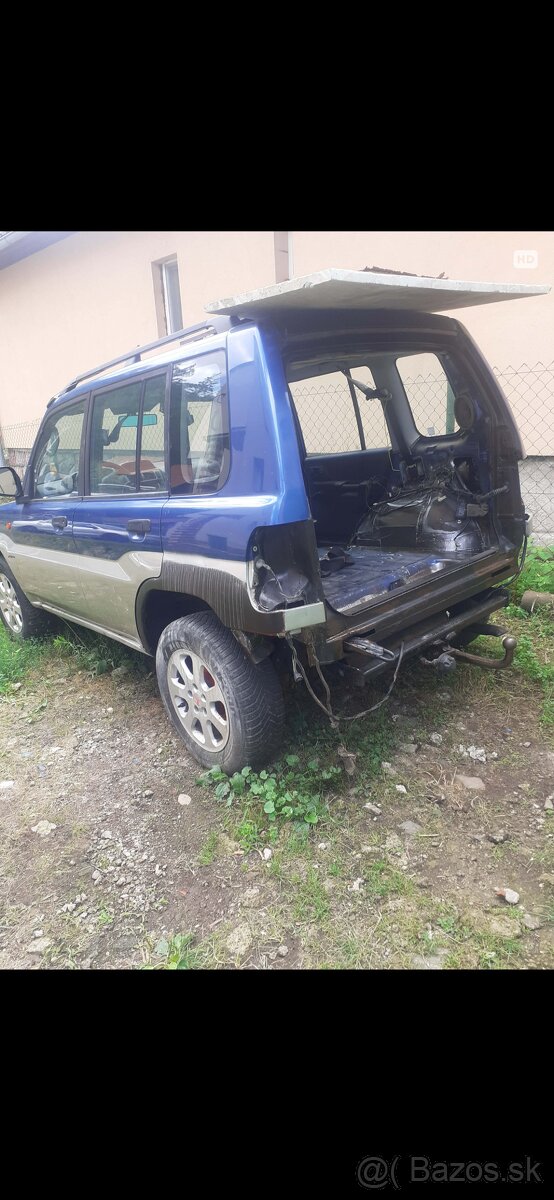 Mitsubishi Pajero 1.8 r.v 2004 - 4