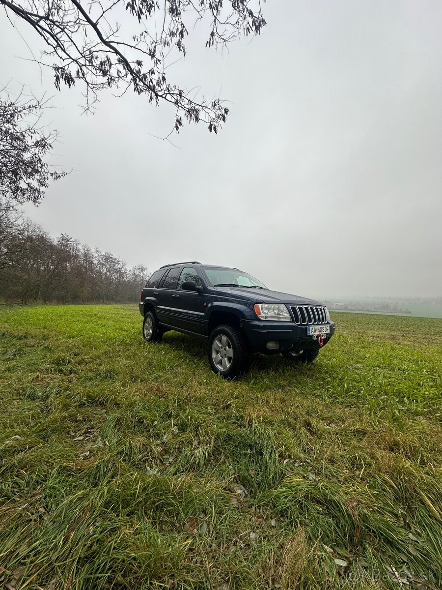 Jeep Grand Cherokee WJ 2.7crd - 4