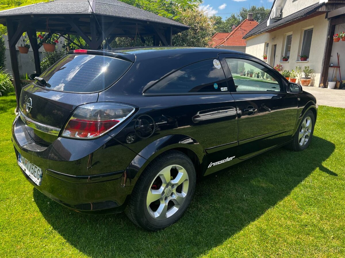 Opel Astra H gtc - 4