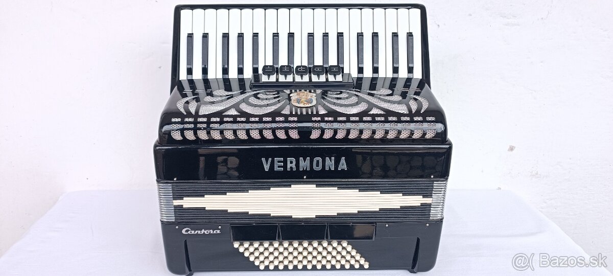 Akordeón Vermona Cantora 72 basový - 4