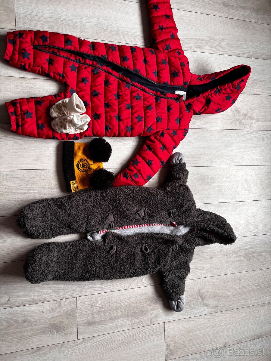 Predám oblečenie plus 2 kočíky - 4