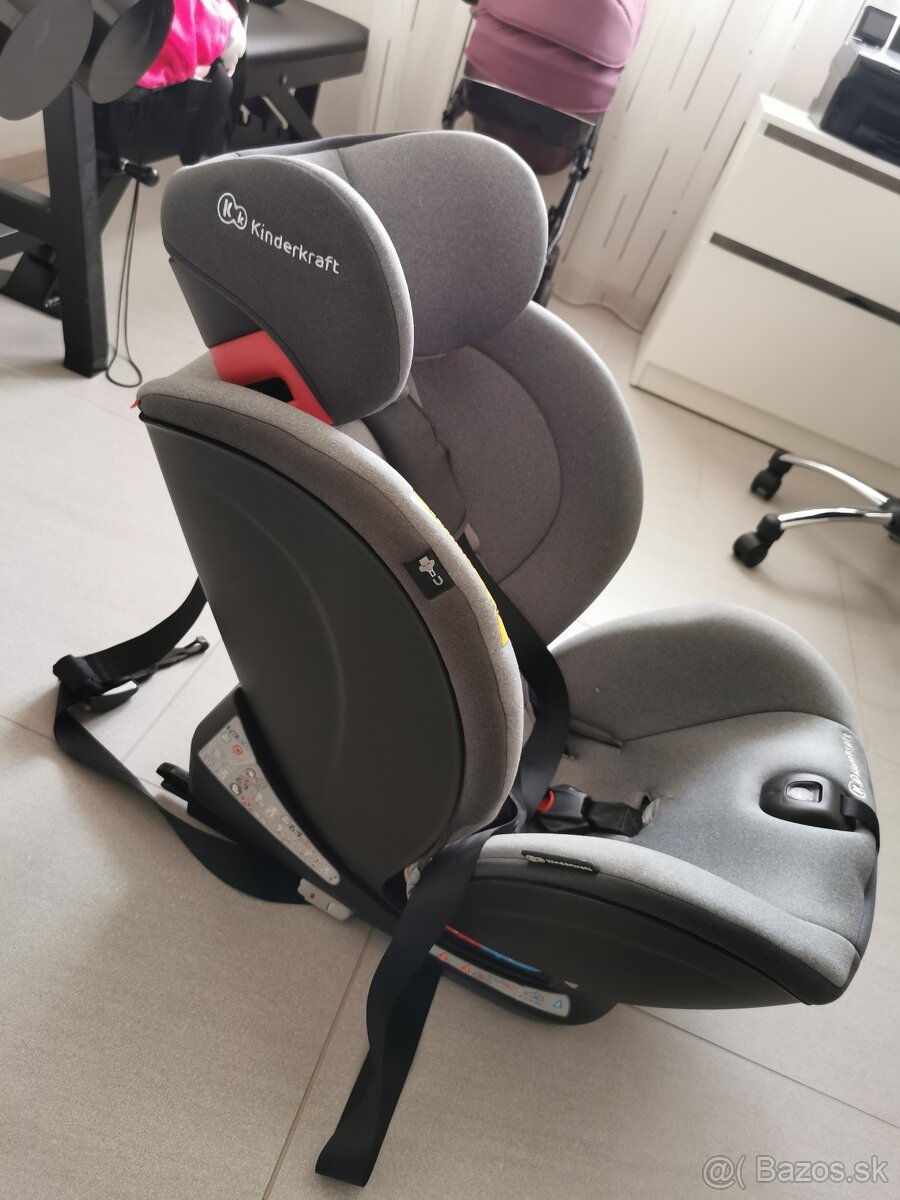 Autosedacka Kinderkraft Isofix 0-36kg - 4