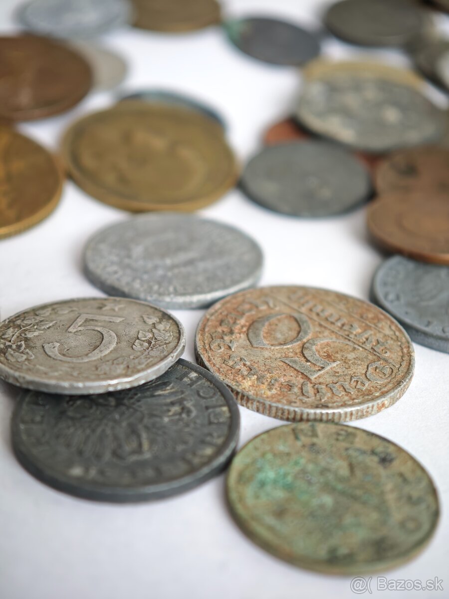 Predám mix rôzných mincí - 4