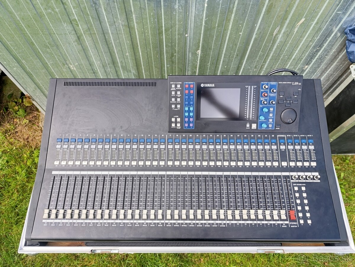 Predám digitálny mixpult Yamaha LS9-32 - 4