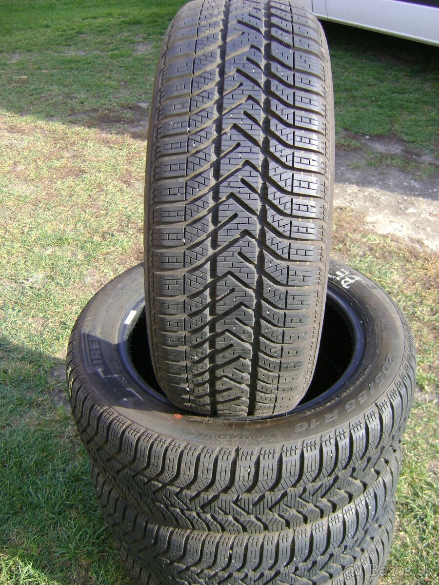205/55 r16 zimne pneumatiky pirelli - 4