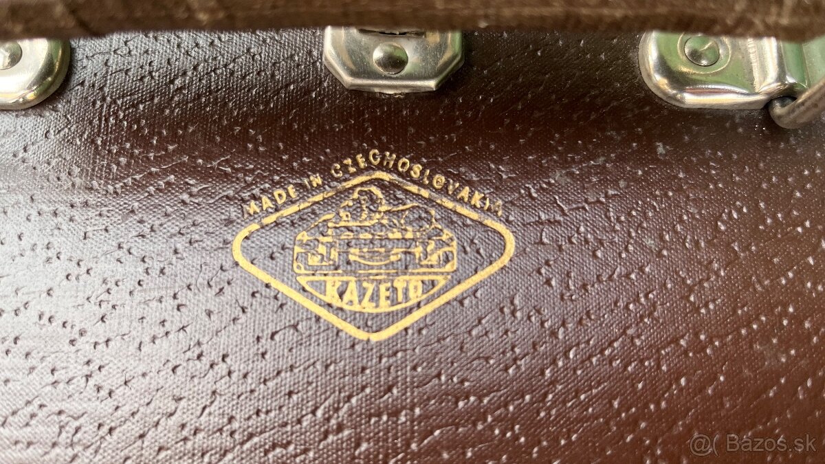 Starožitné kufre - 4