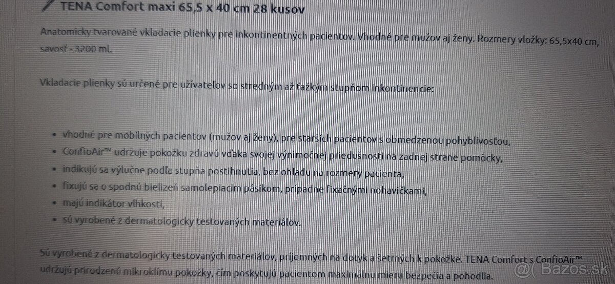 Plienky vkladacie - 4