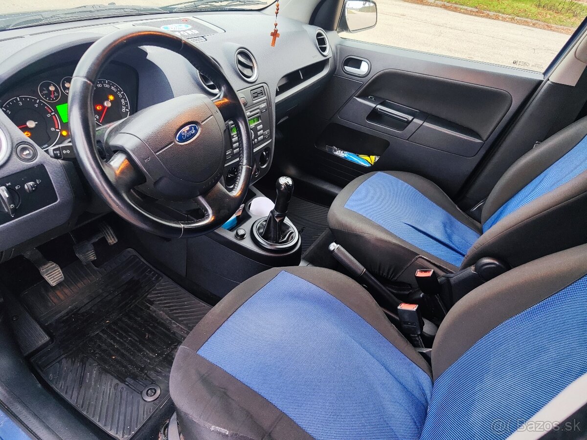 Ford Fusion 1.4. TDCI - 4