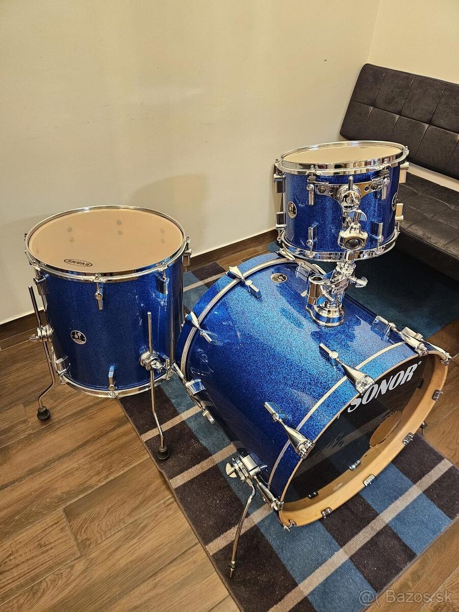 Predám bubny Sonor 3007 - 4