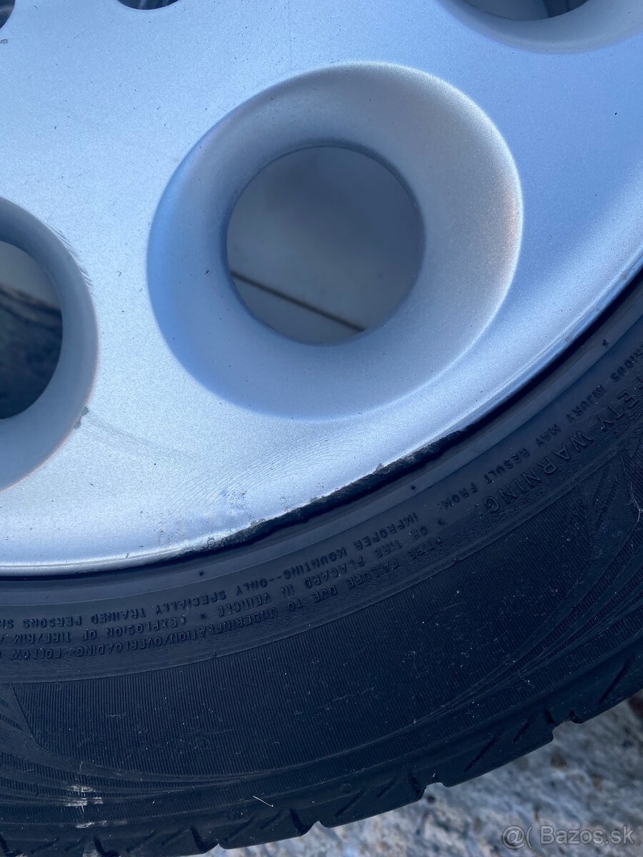 P: kolesá Alfa Romeo 166 + 205/55r16 - 4