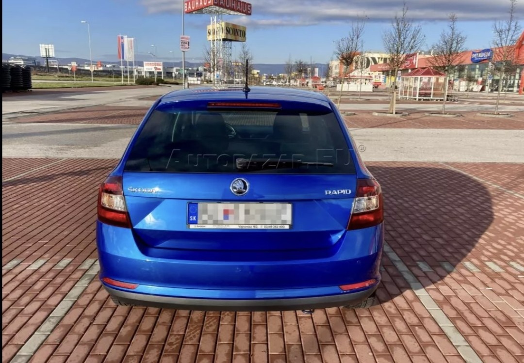 Škoda Rapid Spaceback 1.0 TSI 110k Ambition - 4