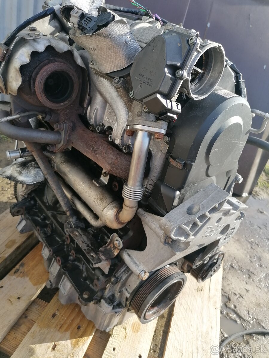 Motor 2.0 tdi kód BMP - 4