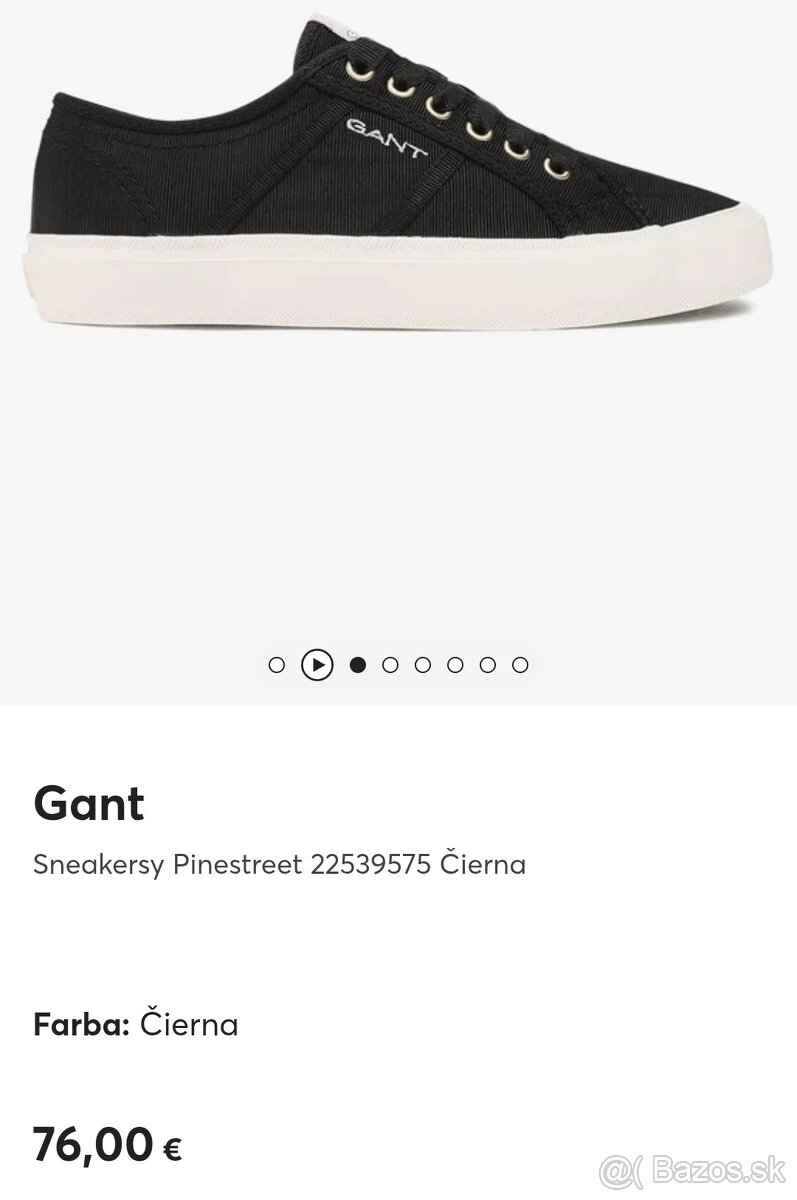 Dámske tenisky Gant - 4
