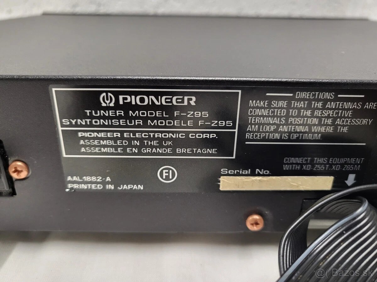 Pioneer F-Z95 👍🎧👍 - 4