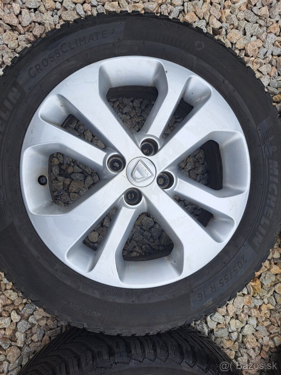 Dacia Renault aludisky 205/55 r16 - 4