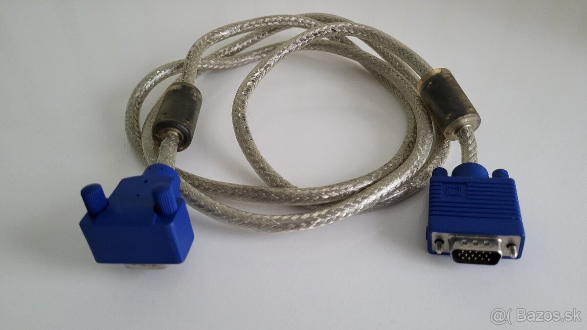 Prepojovací kábel 2x D-Sub VGA (15-pin) - 4