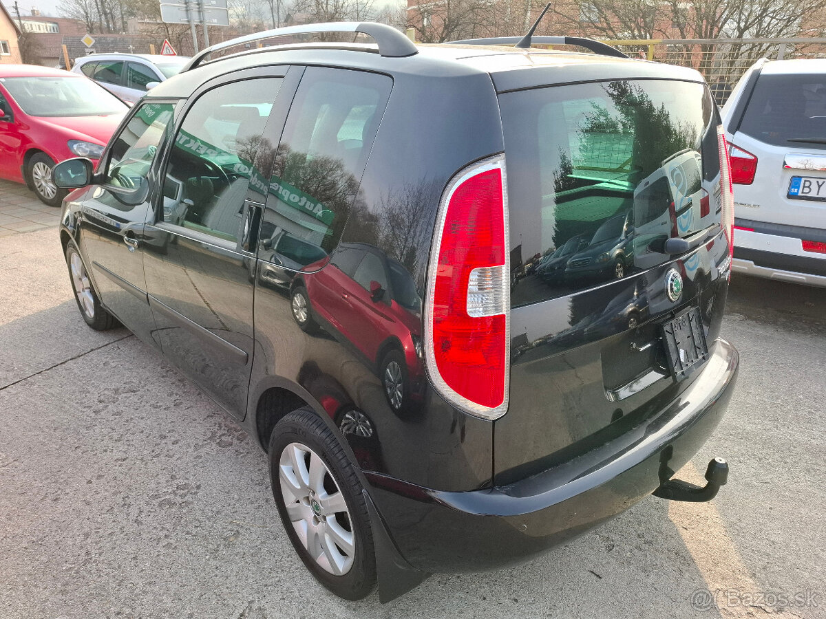 ŠKODA ROOMSTER 1,2 TSi r.v. 2010 - 4