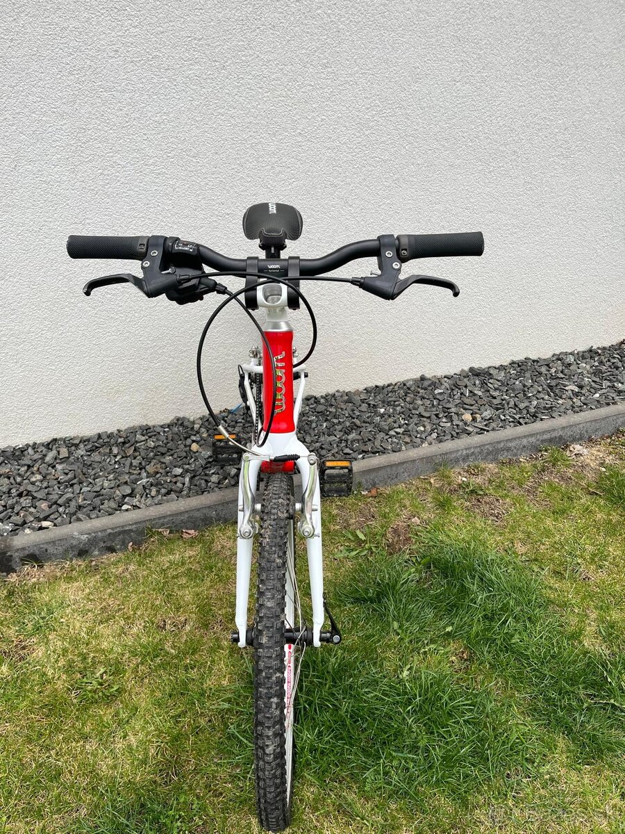 Predám Woom 4 - 20" červený - 4