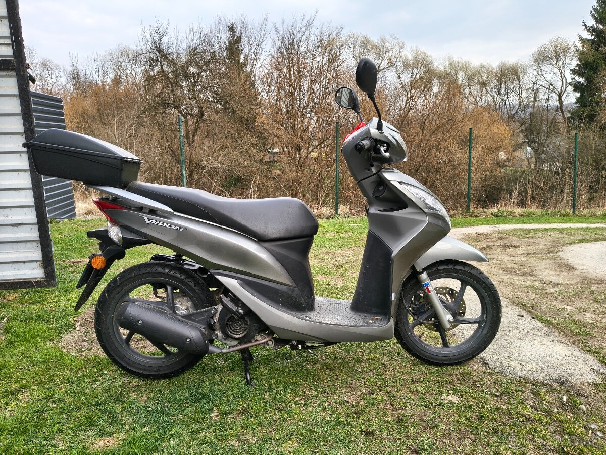 Honda NSC 50 Vision - 4