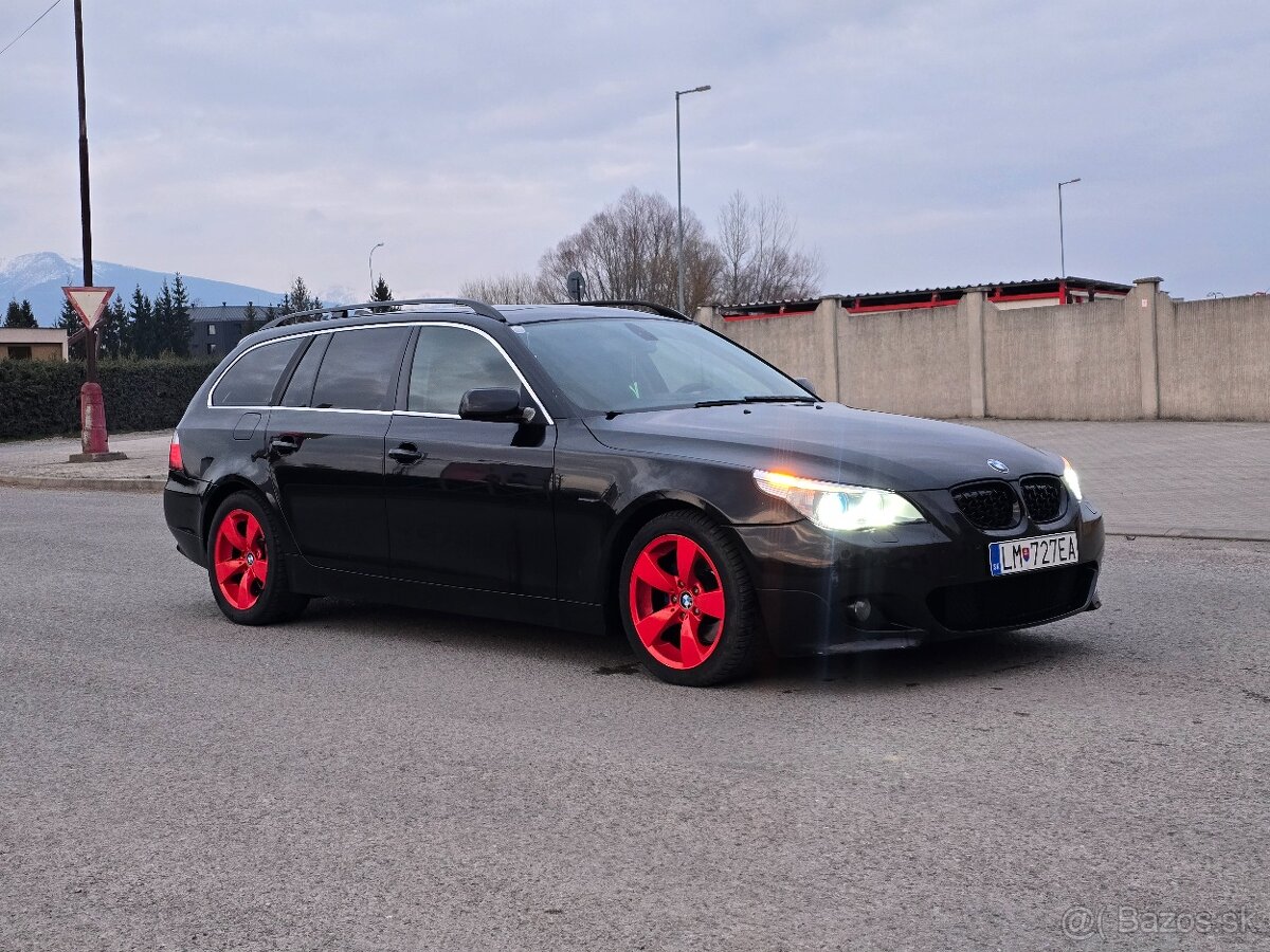 Bmw e61 530d 160kw - super výbava - 4