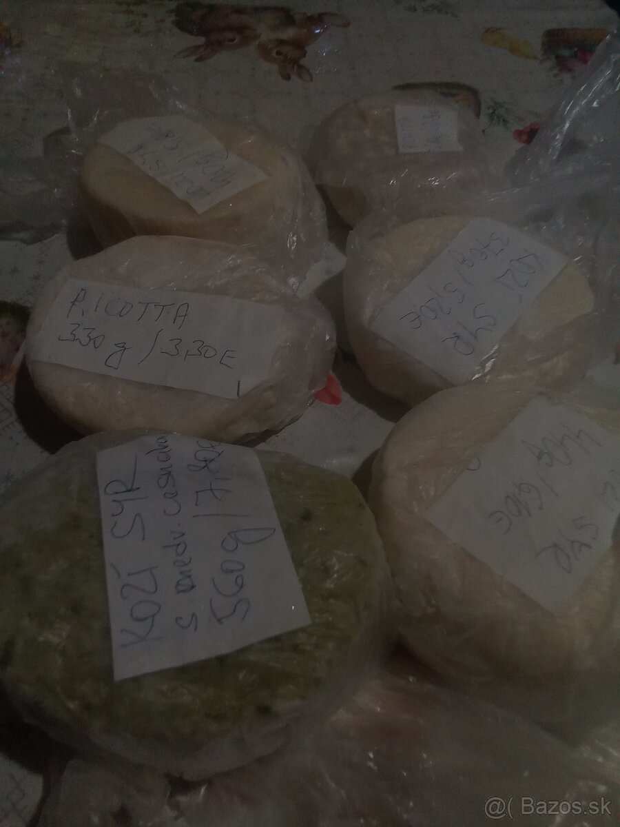 Kozí syr, ricotta - 4