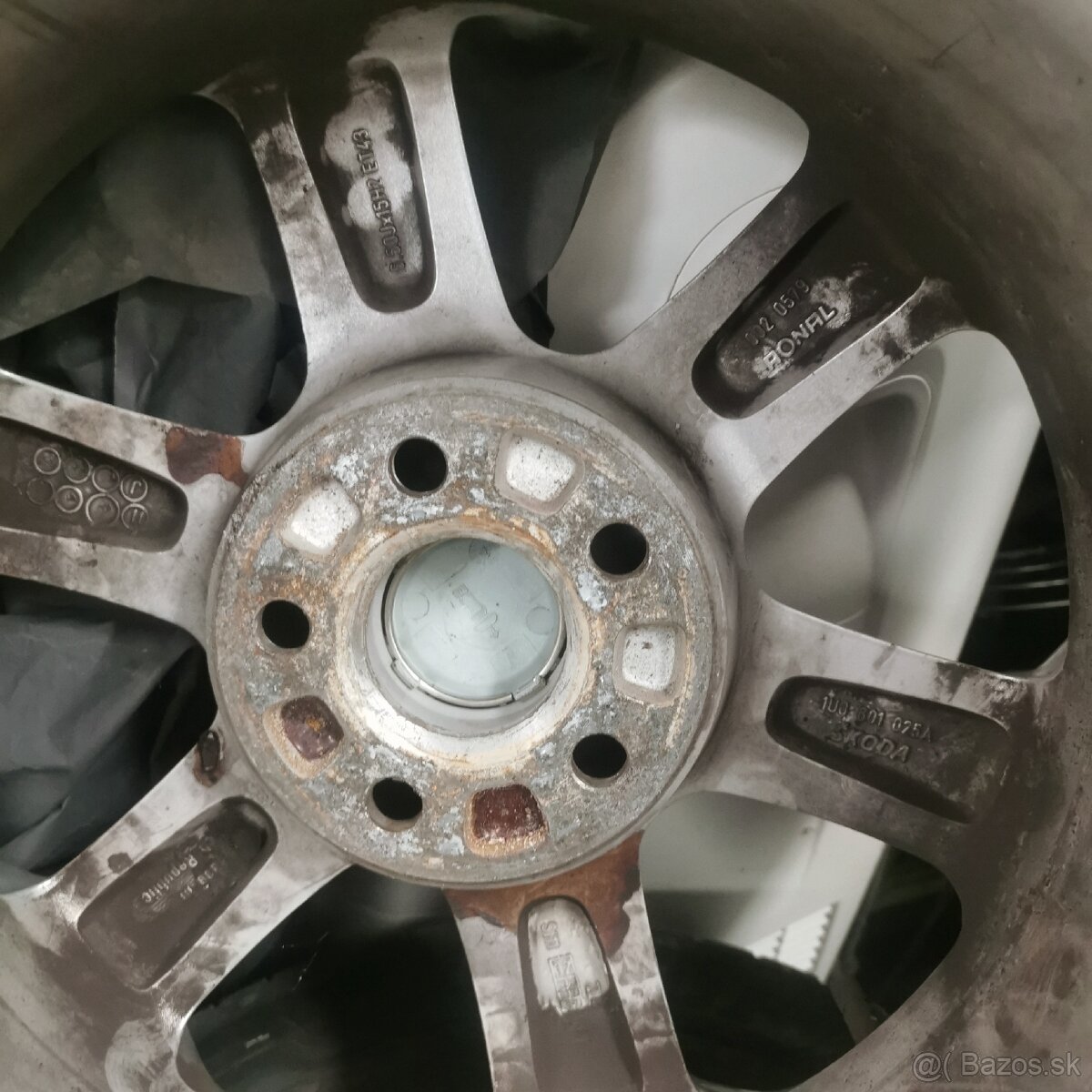 disky hliníkové na Škodu octavia 1 - 4