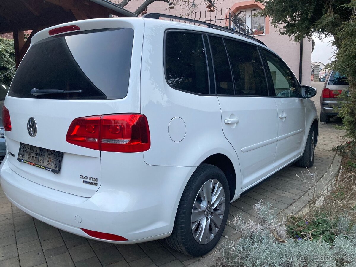 VW TOURAN 2.0 TDI CR 140 PS MOD ROK 2014 - 4