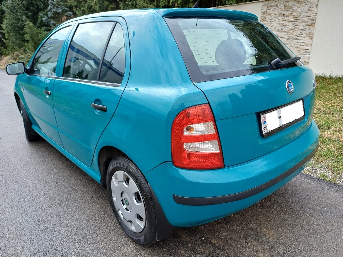Škoda Fabia 1,2 HTP - 4