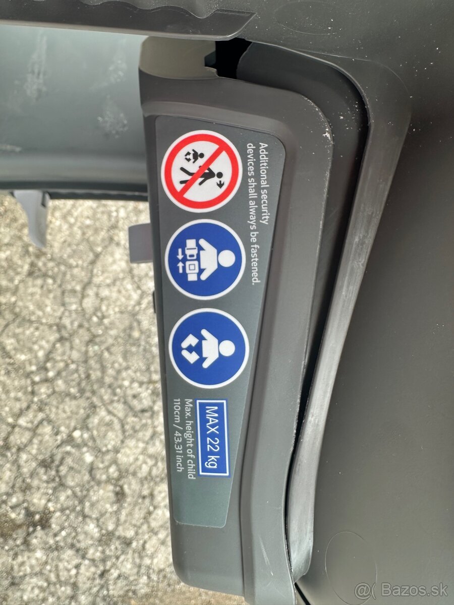 Cyklosedacka Hamax - 4